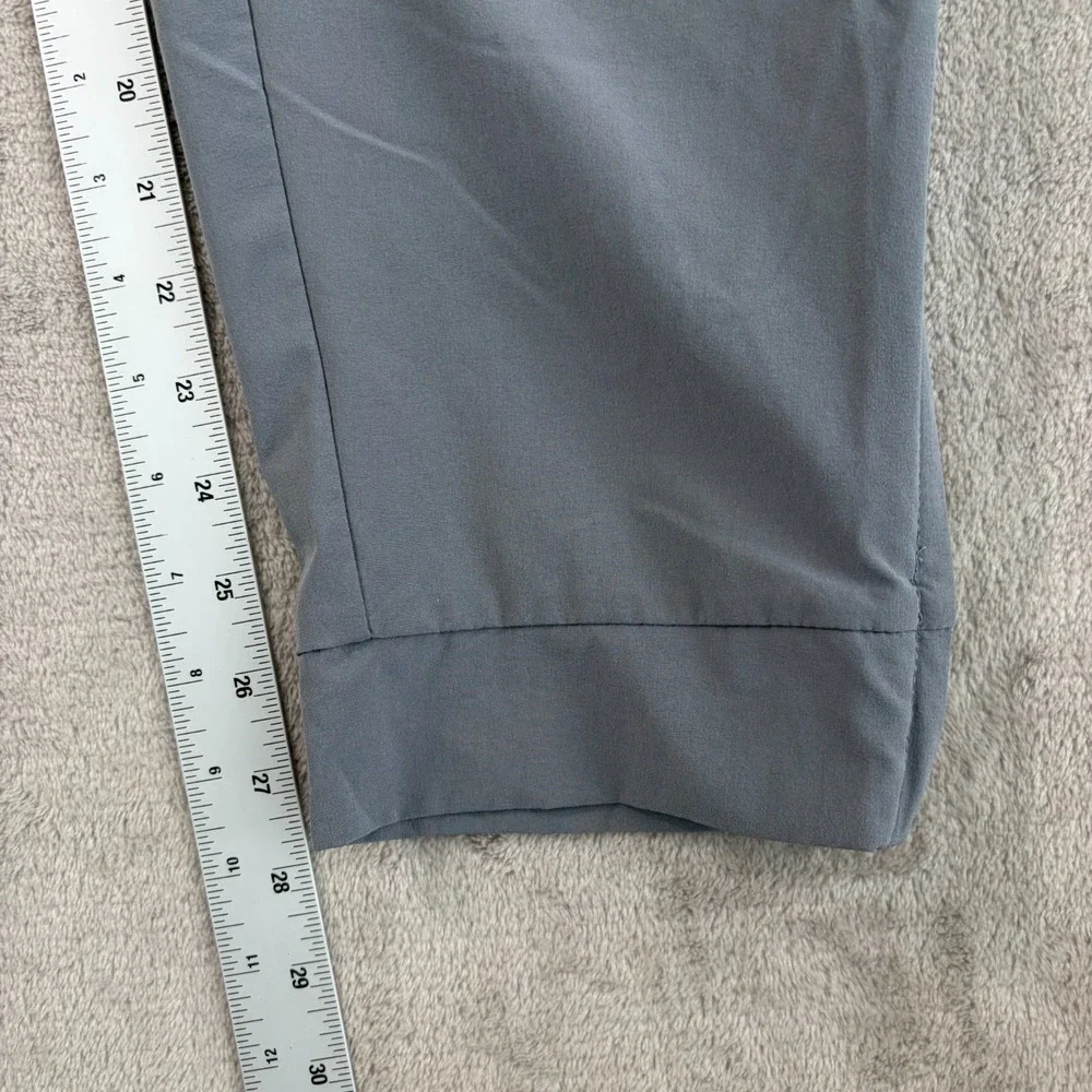 Nike Unlimited Versatile Pants Men Large Grey Dri-FIT Zippered Cuffs Performance